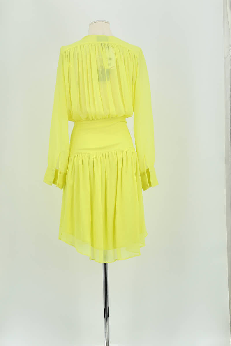 Robe Hotel Particulier  Jaune