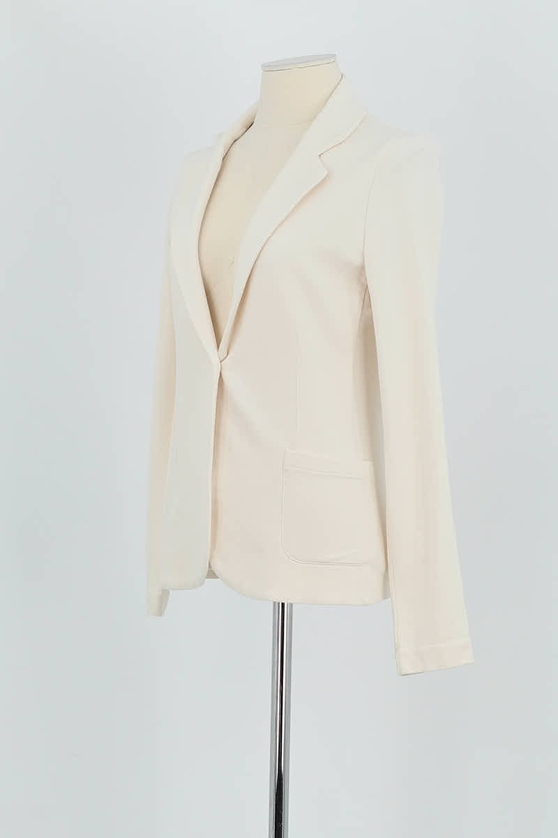 Blazer Majestic Filatures  Beige