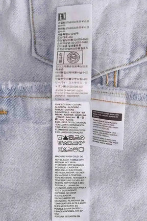 Veste Levi's Bleu en Coton