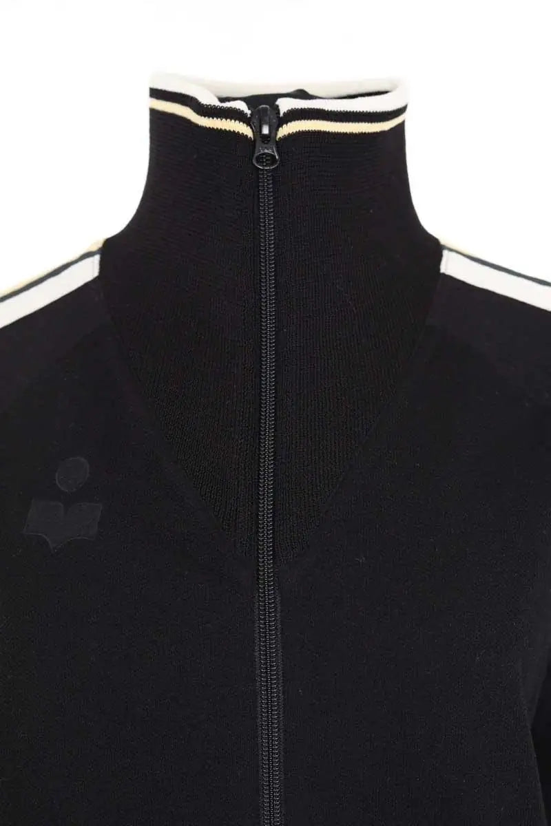 Gilet Isabel Marant Étoile Noir en Viscose