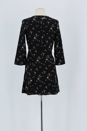 Robe Mister K  Noir