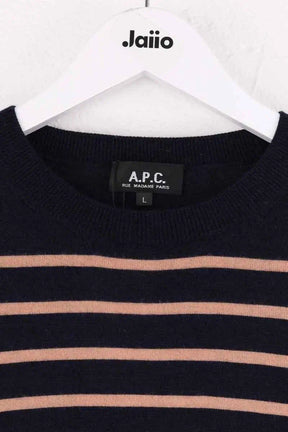 Pull APC Bleu en Laine