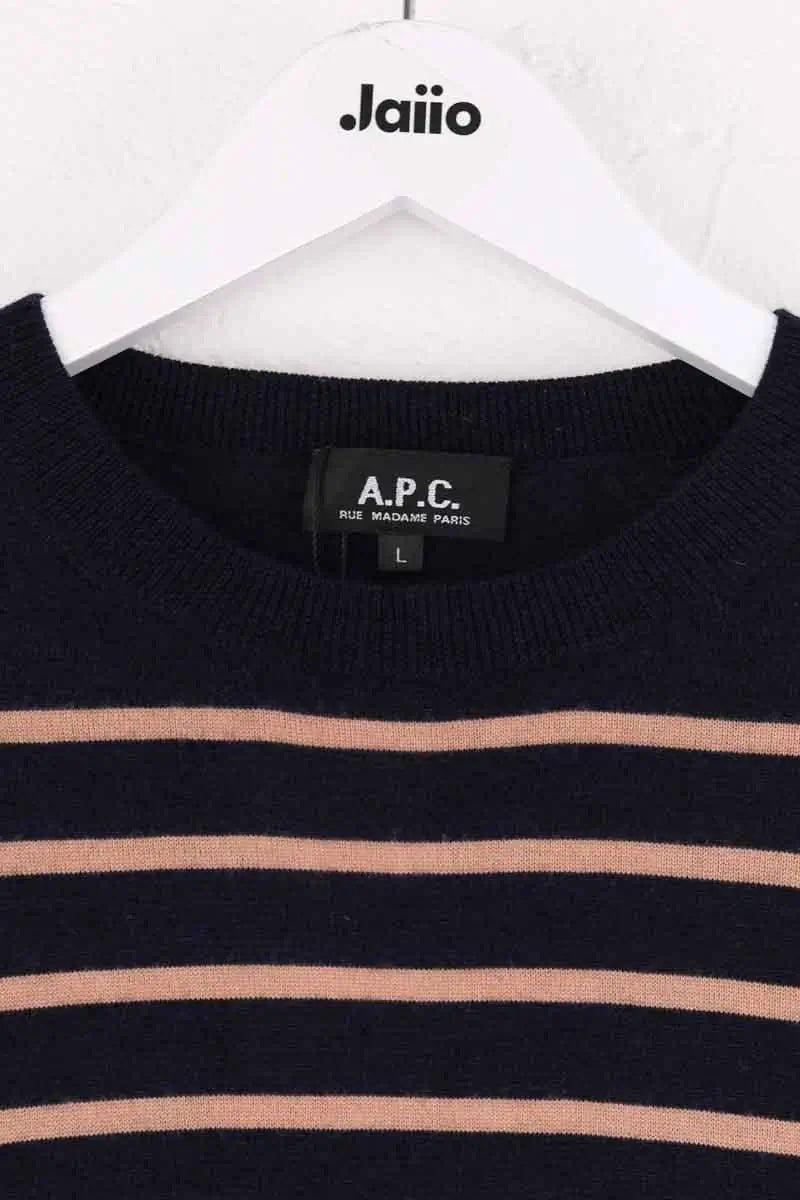 Pull APC Bleu en Laine