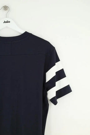 T-shirt Claudie Pierlot Marine en Coton