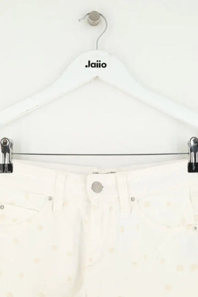 Jean slim Isabel Marant Étoile Blanc en Coton