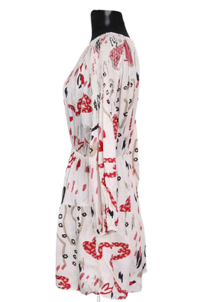 Robe Ba&Sh Blanc en Viscose