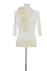 Pull Roberto Cavalli  Blanc
