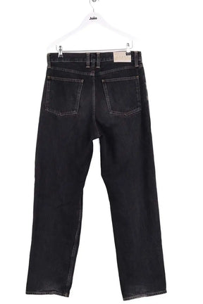 Jean droit Other Brand Noir en Coton