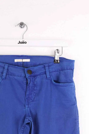 Jean slim Maje Bleu en Coton