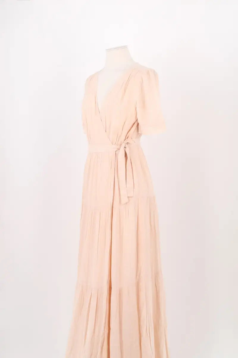 Robe Ba&Sh Beige en Viscose