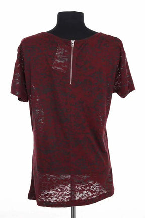 Top The Kooples Marron en Synthétique