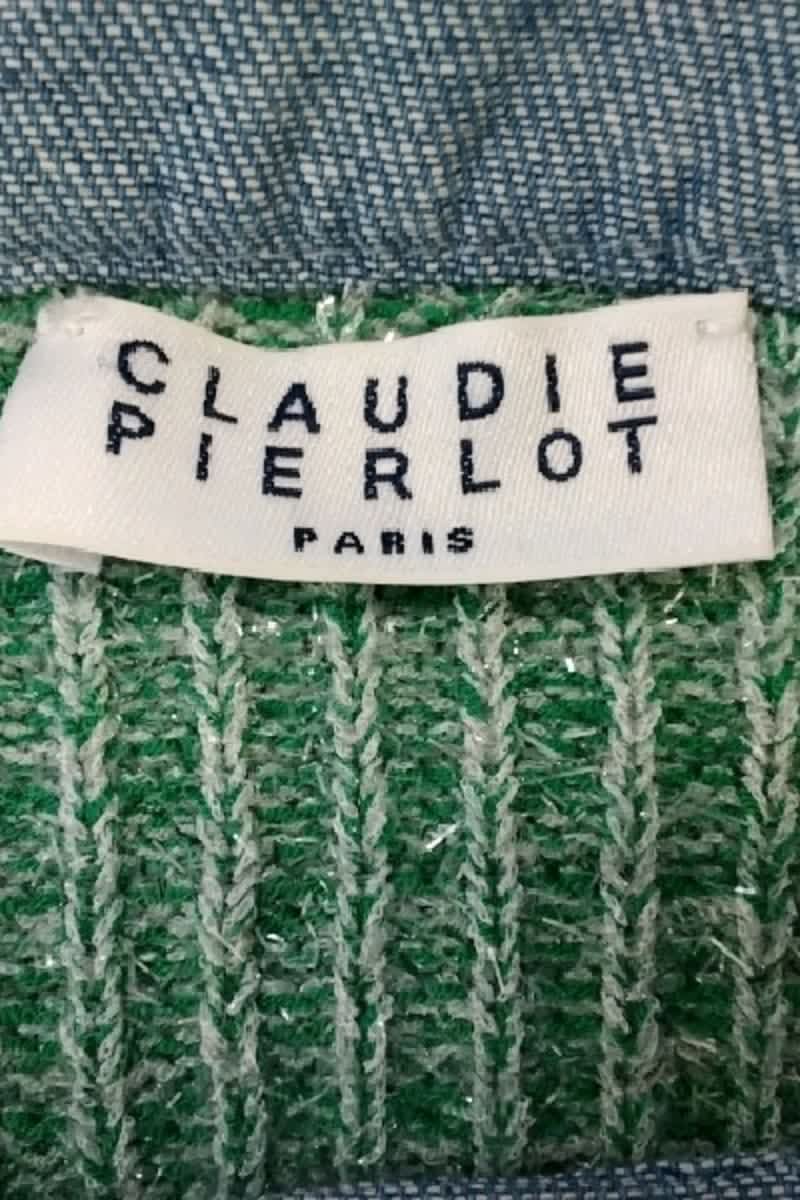 Gilet Claudie Pierlot  Vert