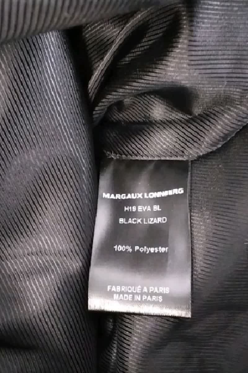 Mini jupe Margaux Lonnberg  Noir