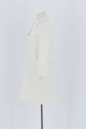 Robe Diane Von Furstenberg  Blanc