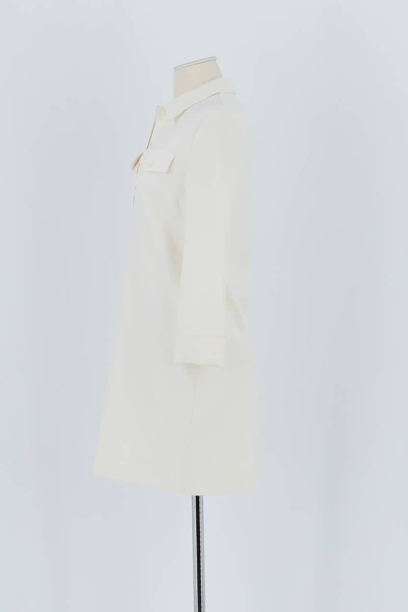 Robe Diane Von Furstenberg  Blanc