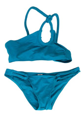 Maillot de bain Hermès Bleu en Synthétique, taille M - Seconde Main