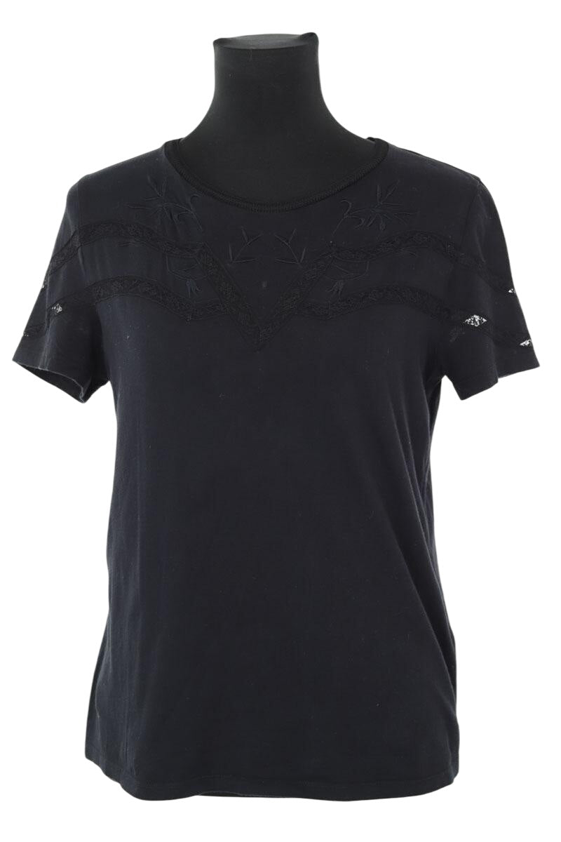T-shirt Sandro  Noir