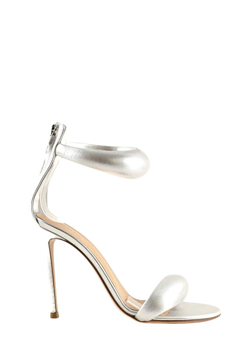 Talons Gianvito Rossi  Argent