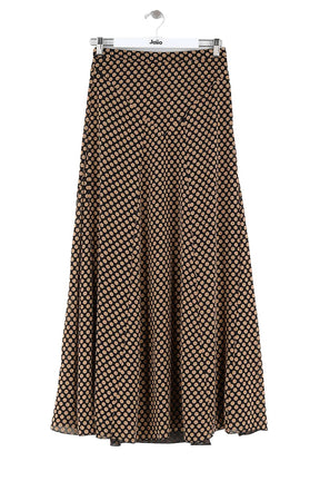 Jupe Antik Batik  Noir