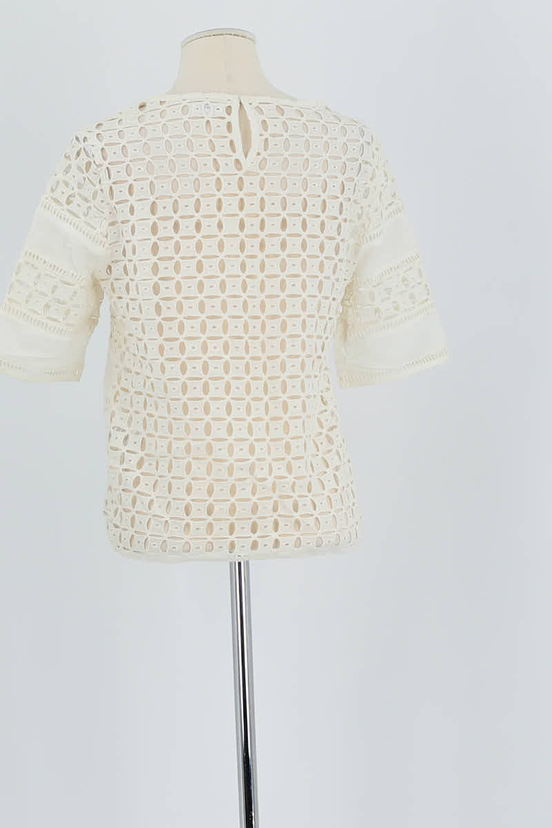 T-shirt Claudie Pierlot  Blanc