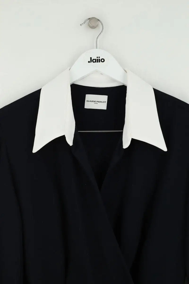 Robe Claudie Pierlot Marine en Synthétique
