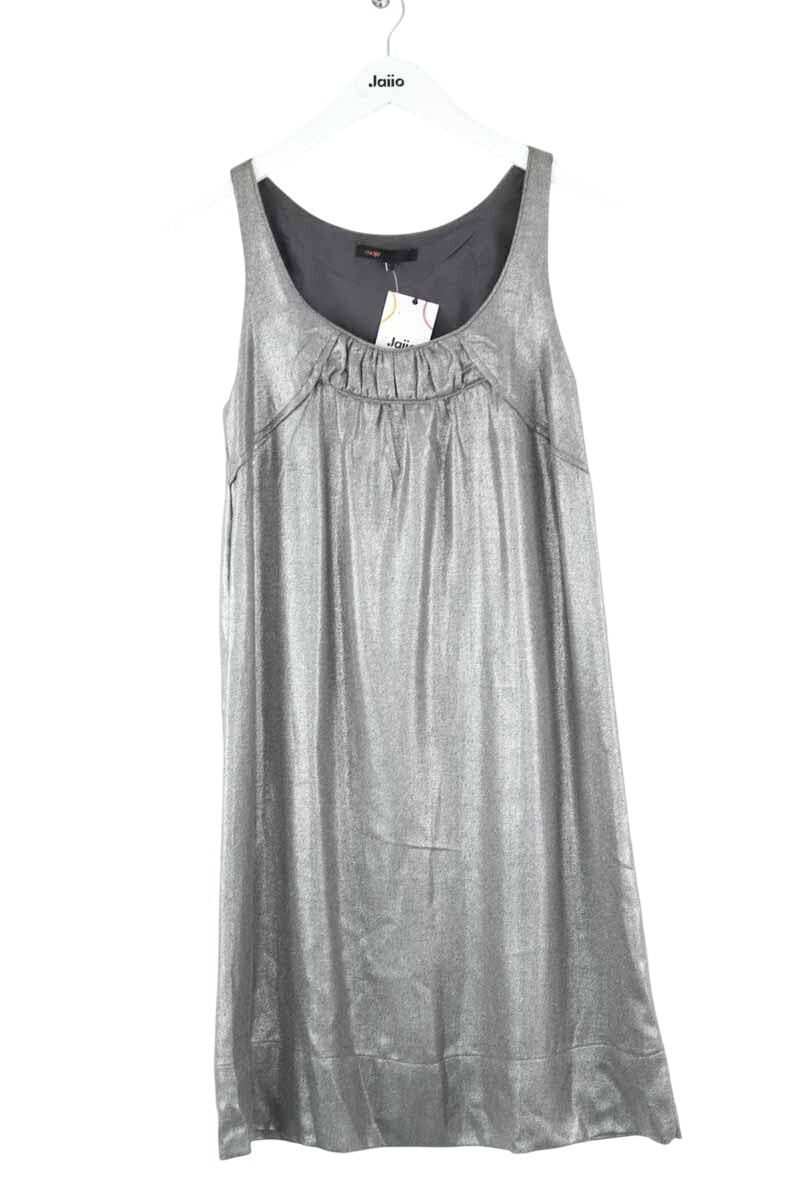 Robe Maje  Gris