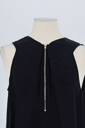 Top sans manche The Kooples  Noir