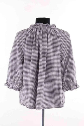 Blouse Ba&Sh Bleu en Coton
