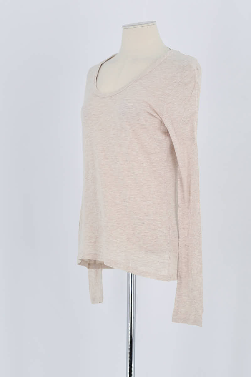 T-shirt American Vintage  Beige