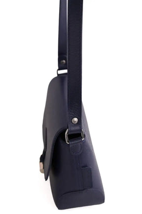 Sac à bandoulière Longchamp Marine en Cuir