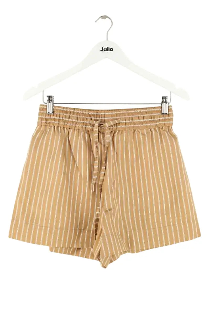 Bermuda Sandro Marron en Synthétique, taille S - Seconde Main