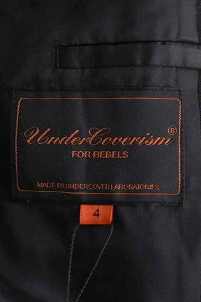 Veste Undercover Noir en Laine