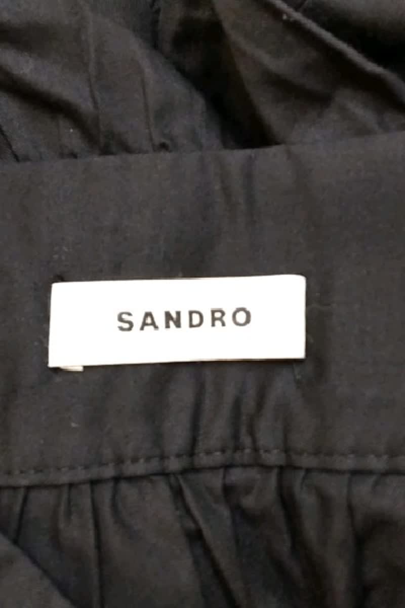 Mini jupe Sandro  Noir