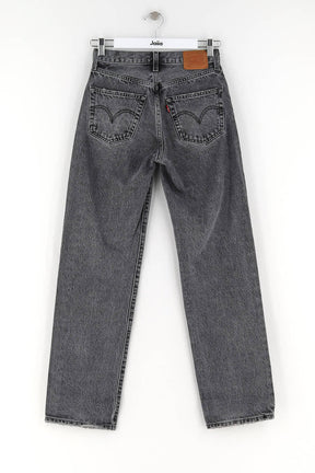 Jean droit Levi's  Gris