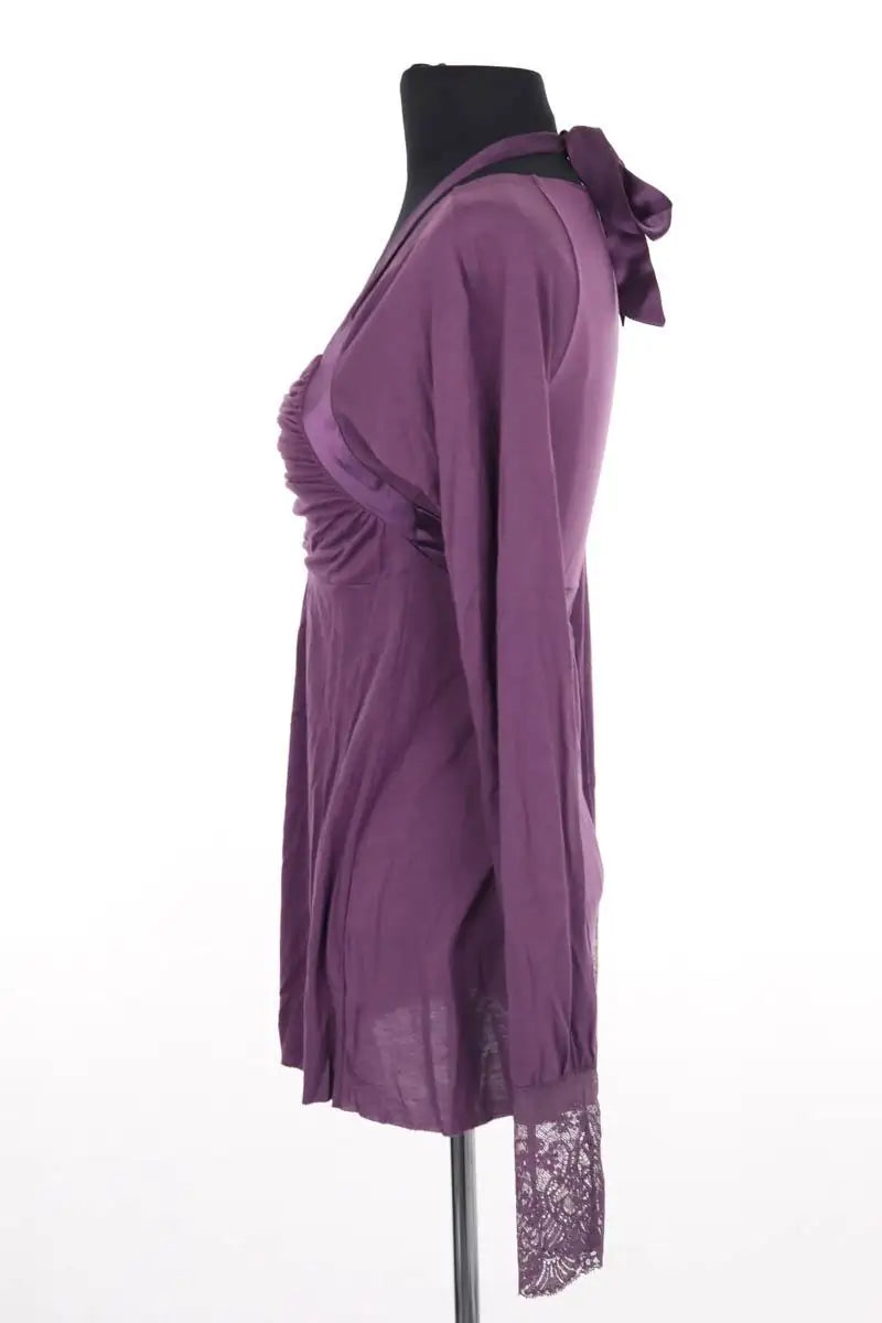 Top Vanessa Bruno Violet en Viscose