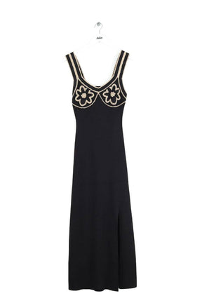 Robe Tresse  Noir
