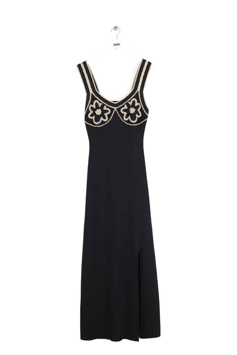 Robe Tresse  Noir