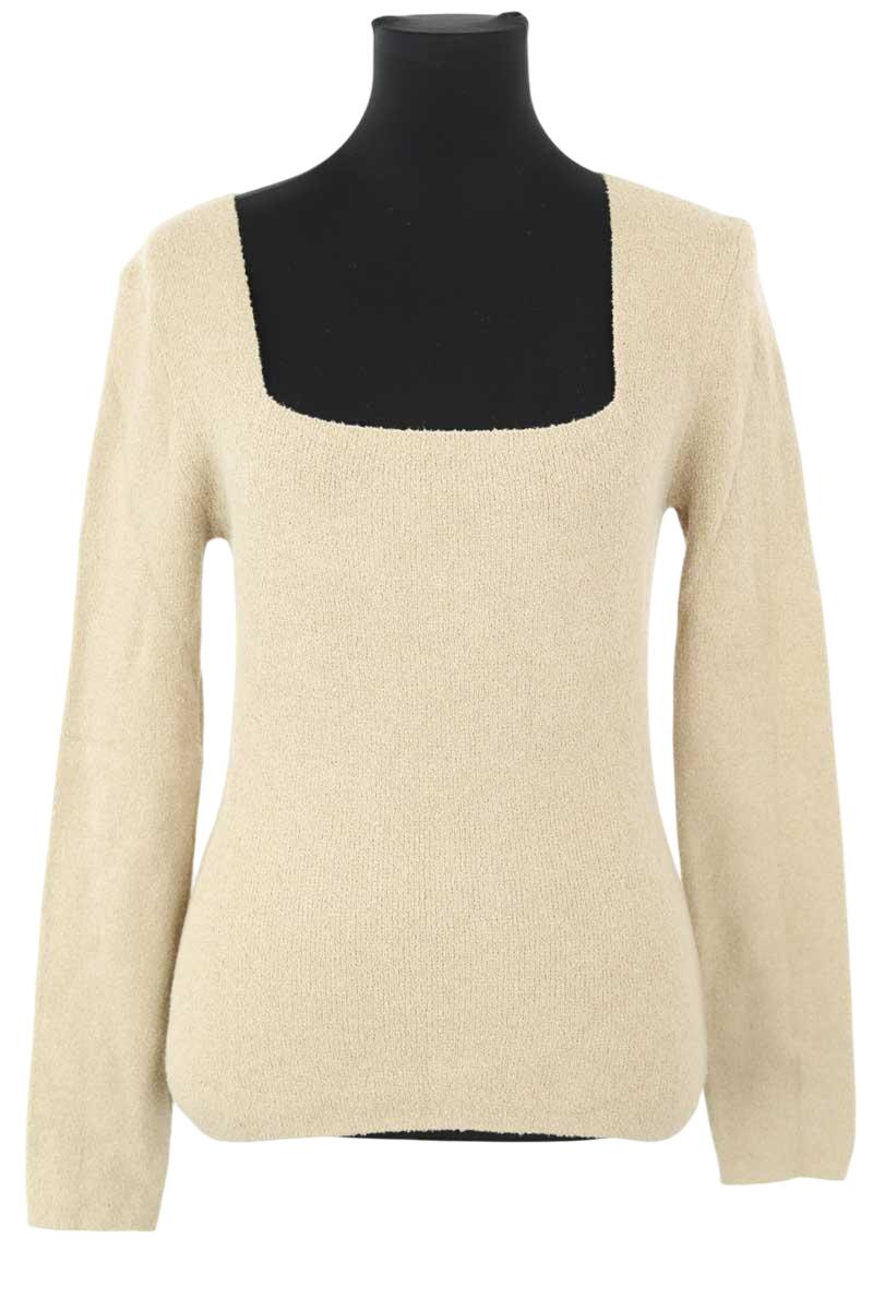 Top Nanushka  Beige