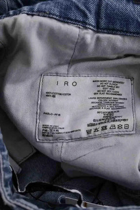 Jean Iro Bleu en Coton