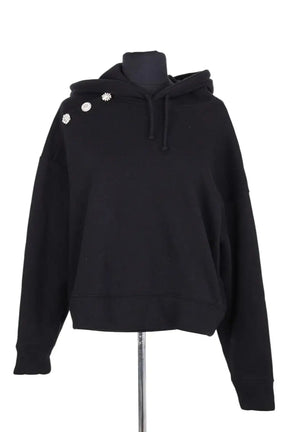 Sweatshirt Ba&Sh Noir en Synthétique, taille M - Seconde Main