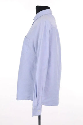 Chemise Sézane Bleu en Coton