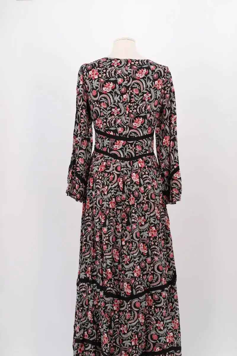Robe Ba&Sh Noir en Viscose