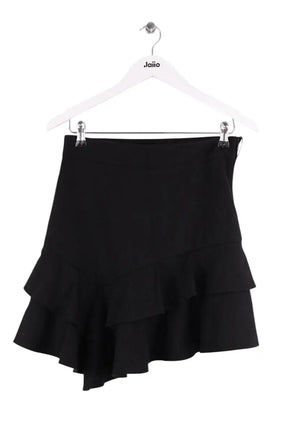 Jupe Maje Noir en Laine, taille L - Seconde Main