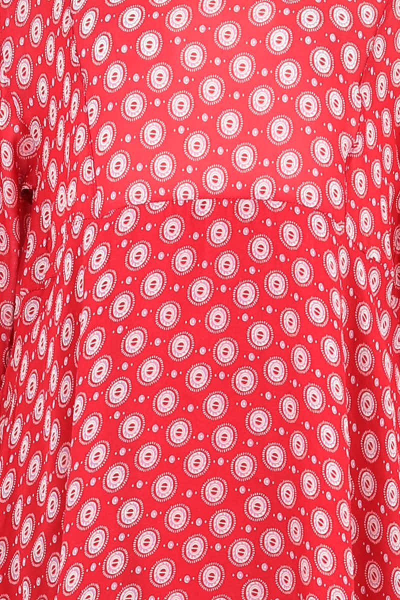 Robe American Vintage  Rouge