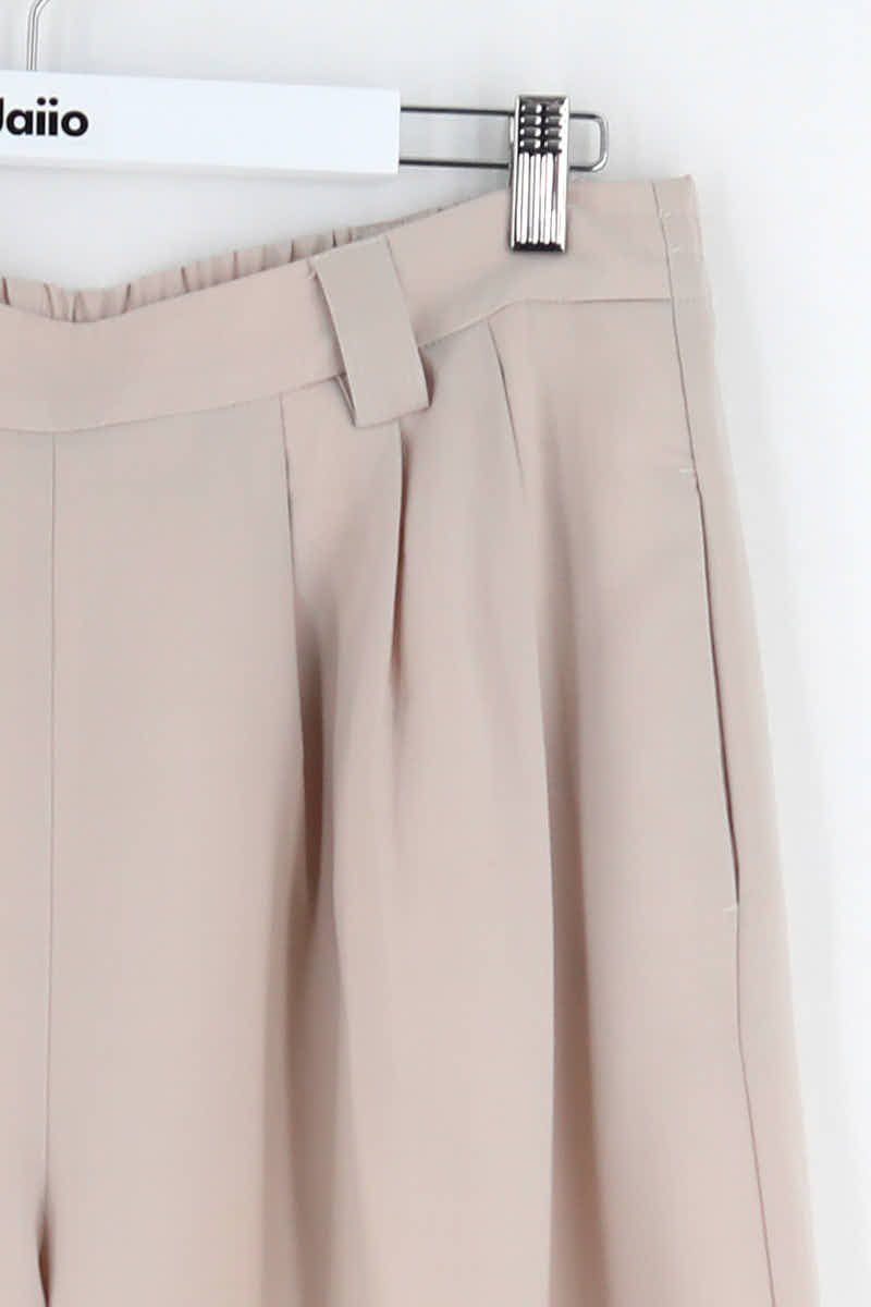 Pantalon large Essentiel Antwerp  Beige