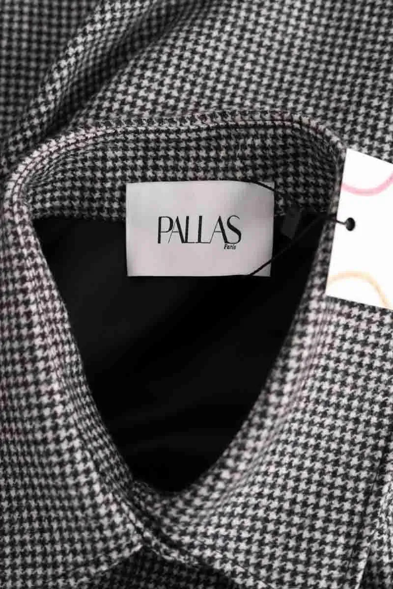 Chemise Pallas Noir en Laine