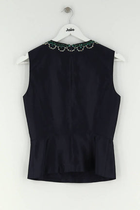 Top sans manche Tory Burch  Noir