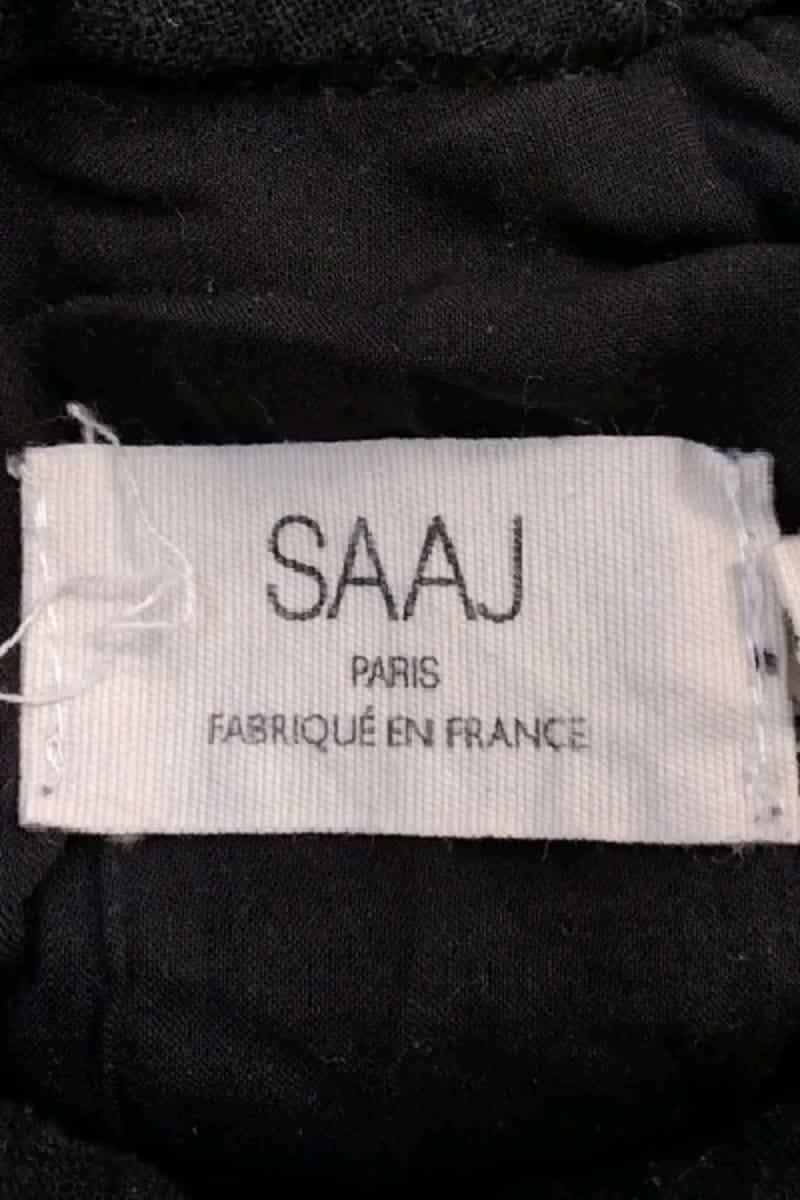 Robe Saaj  Noir