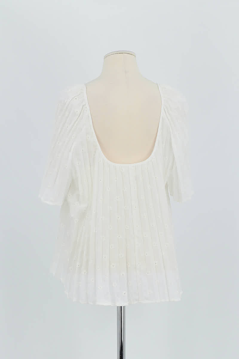Blouses Sézane  Blanc