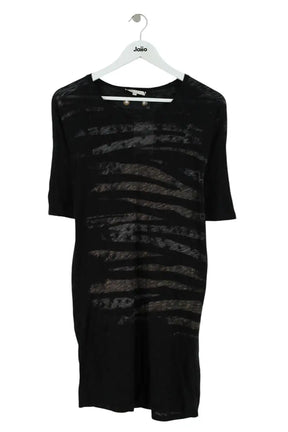 T-shirt Maje Noir en Coton, taille S - Seconde Main
